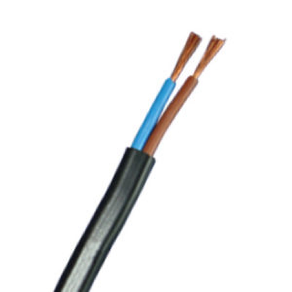 Cable vaina chata 2 x 0.50mm