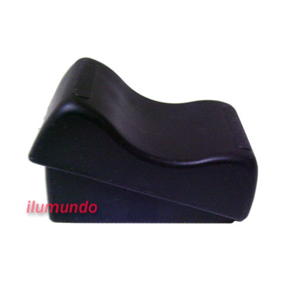 Teclon Plástico negro