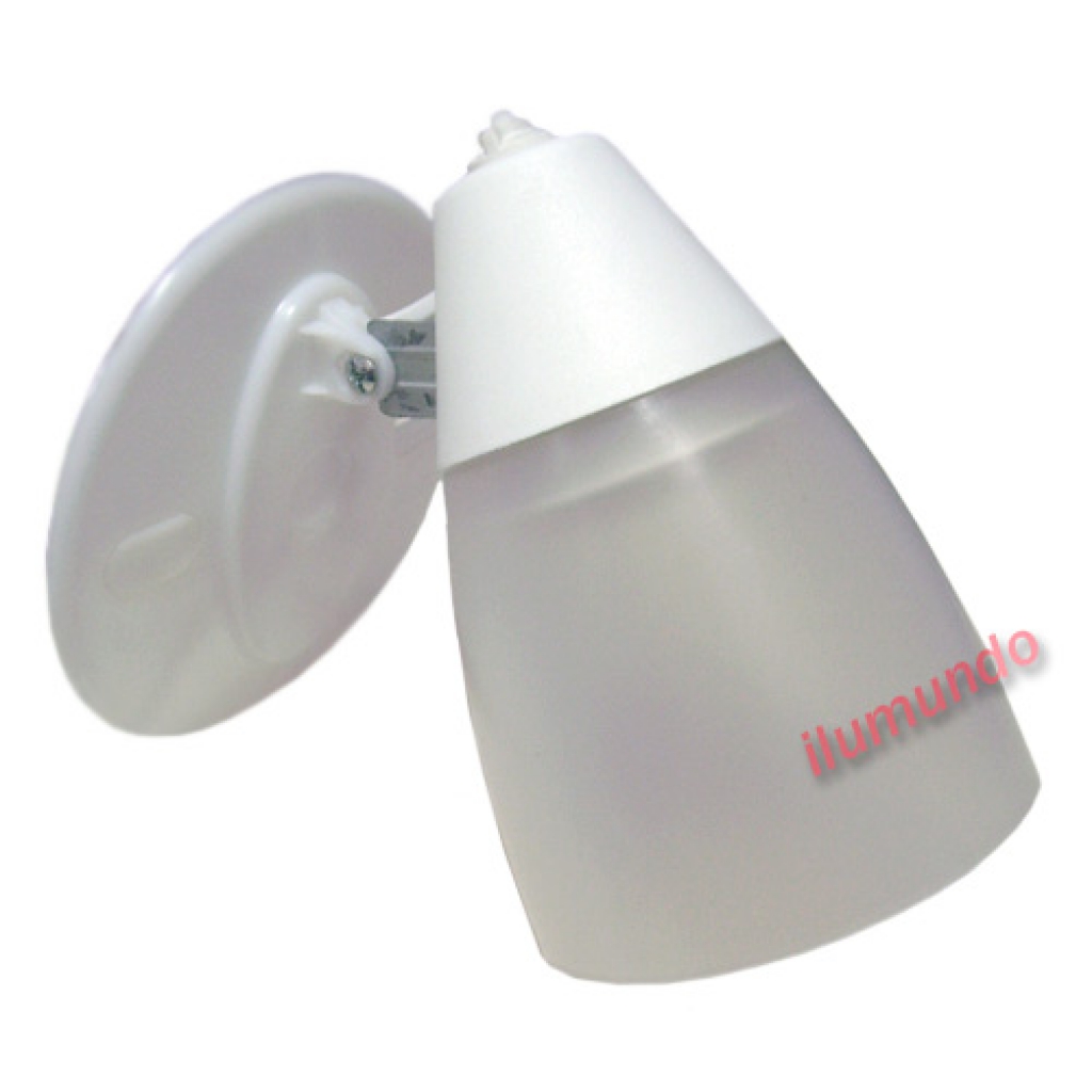 Receptaculo 1L movil c/ tulipa plast Bco