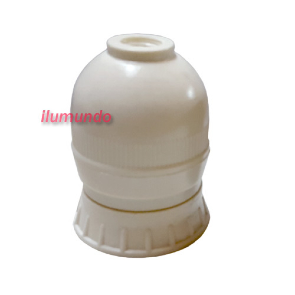Portalámpara 3 PIEZAS Urea Marfil