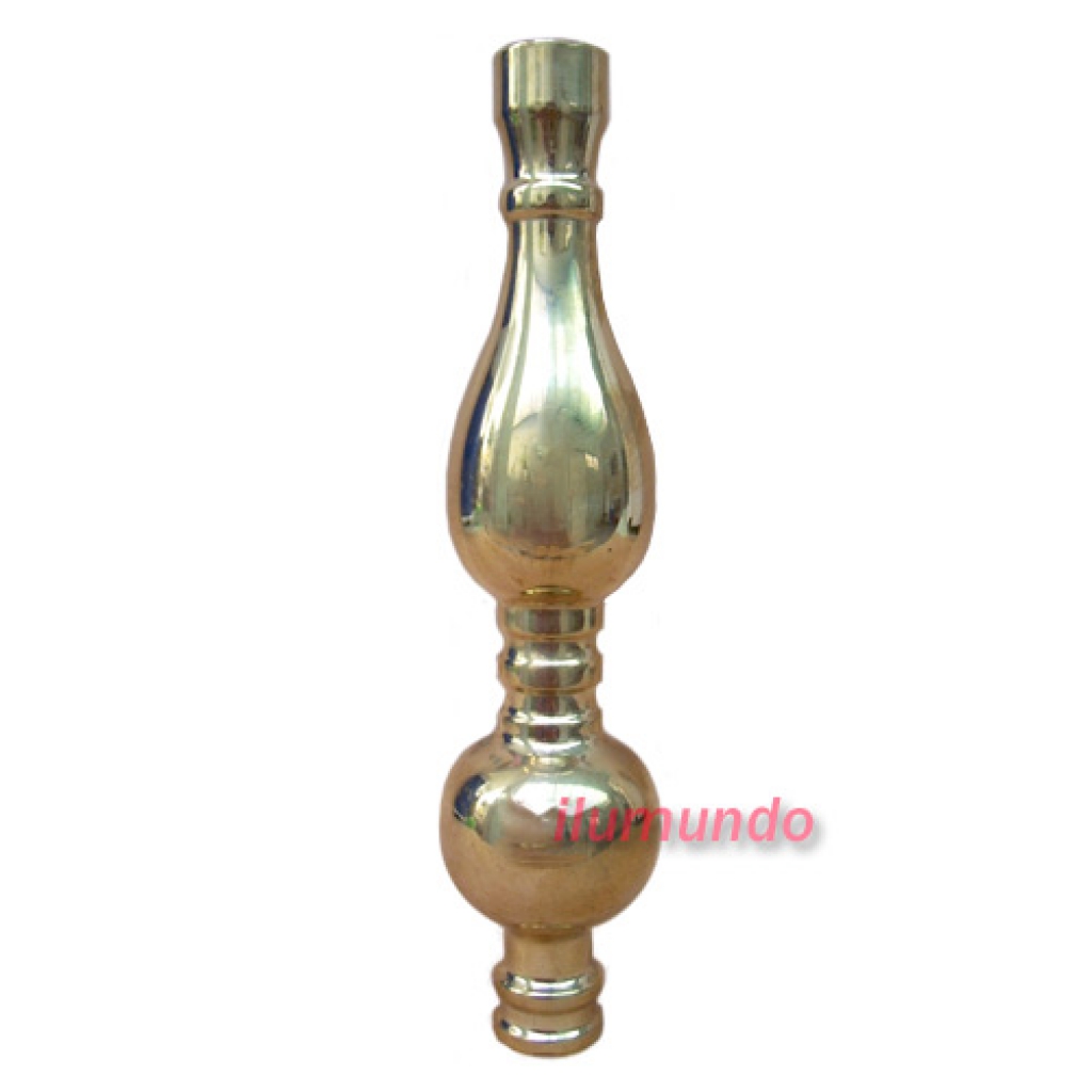 Columna Doble bocha lisa 15 cm (pepe)