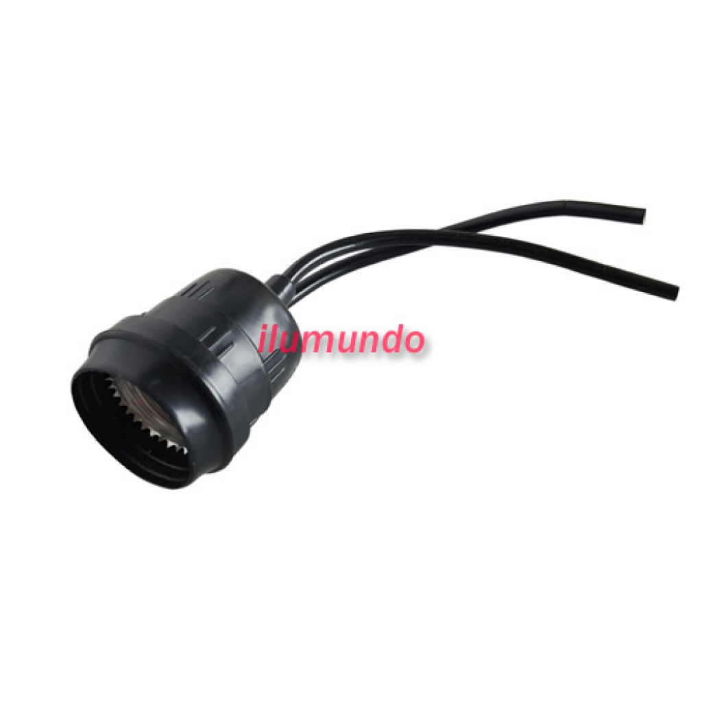 Port guirnalda import negro c/ chicot