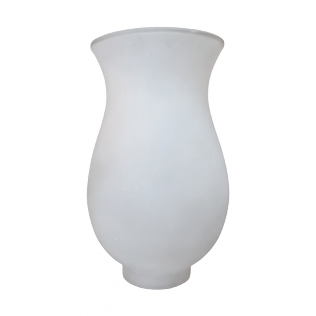 Fanal Porteño 14 cm vidrio Satinado