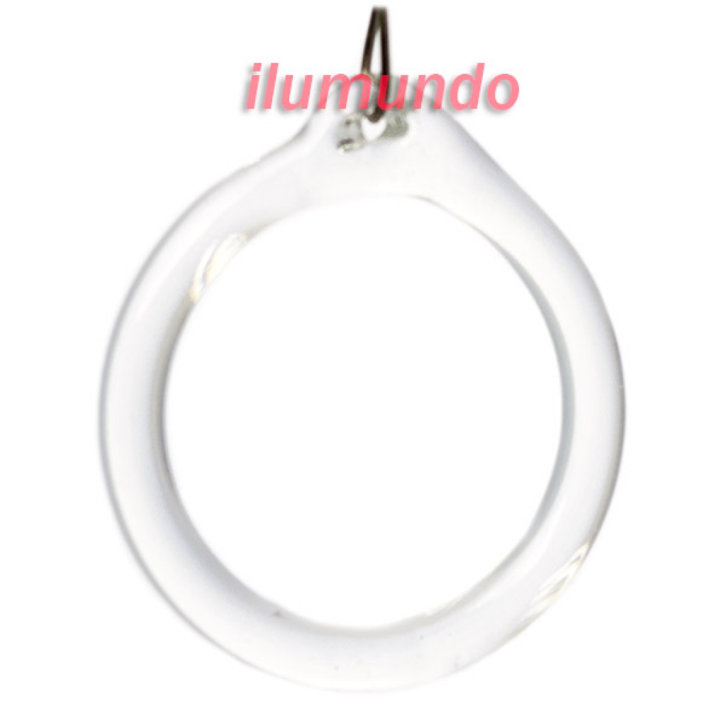 Anillo p/ brazo liso vidrio