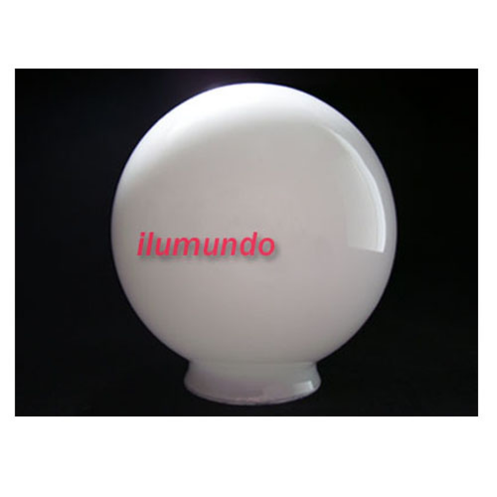 Globo de 1 boca 15x40 opal brillante