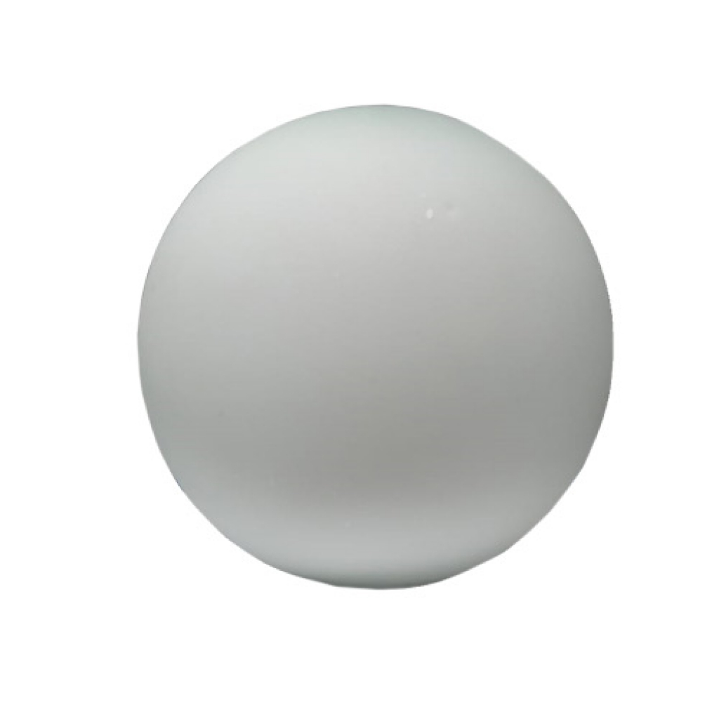 Globo de 1 boca 10x18 opal satinado