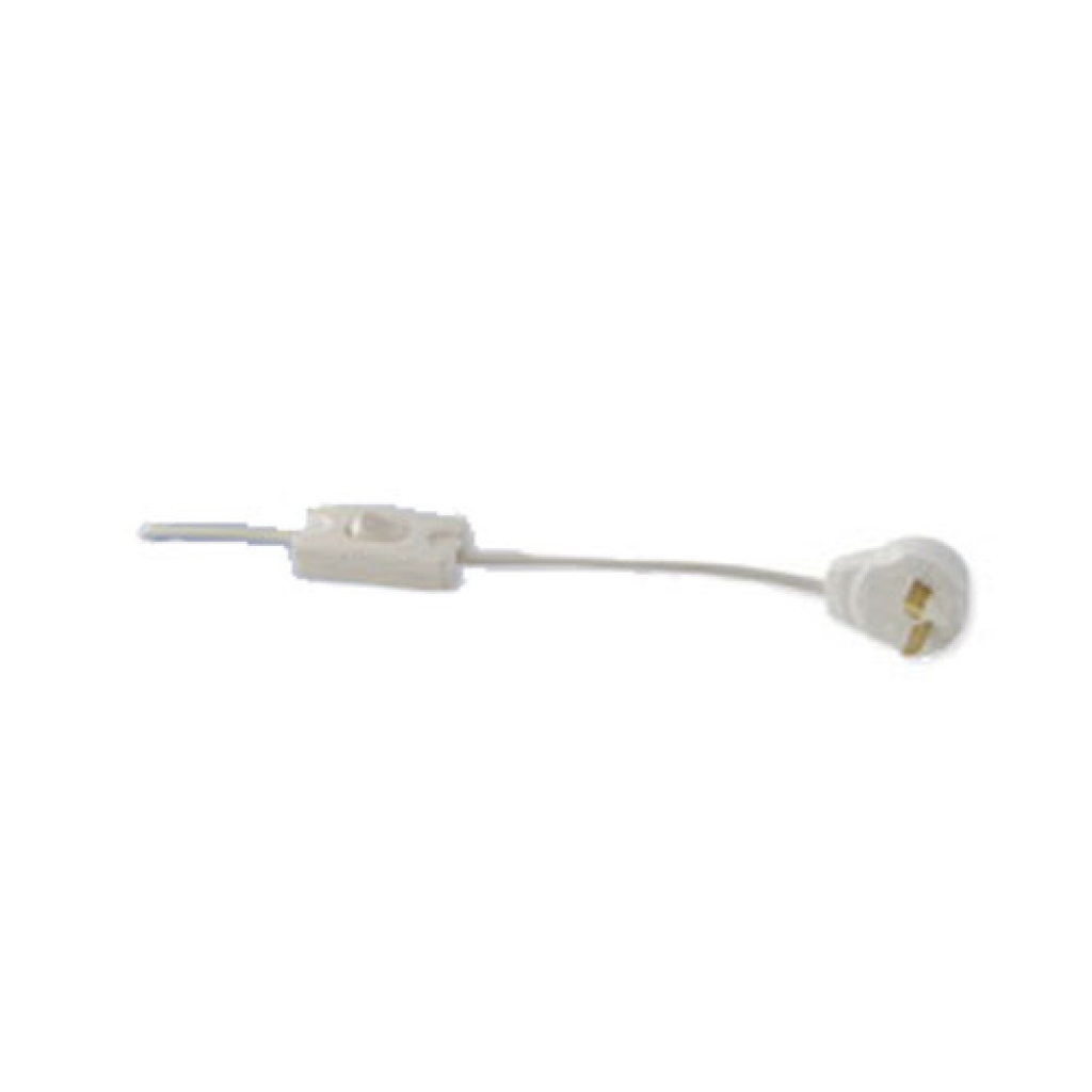 Cable GB c/ ficha y torpedo 2MTS Blanco