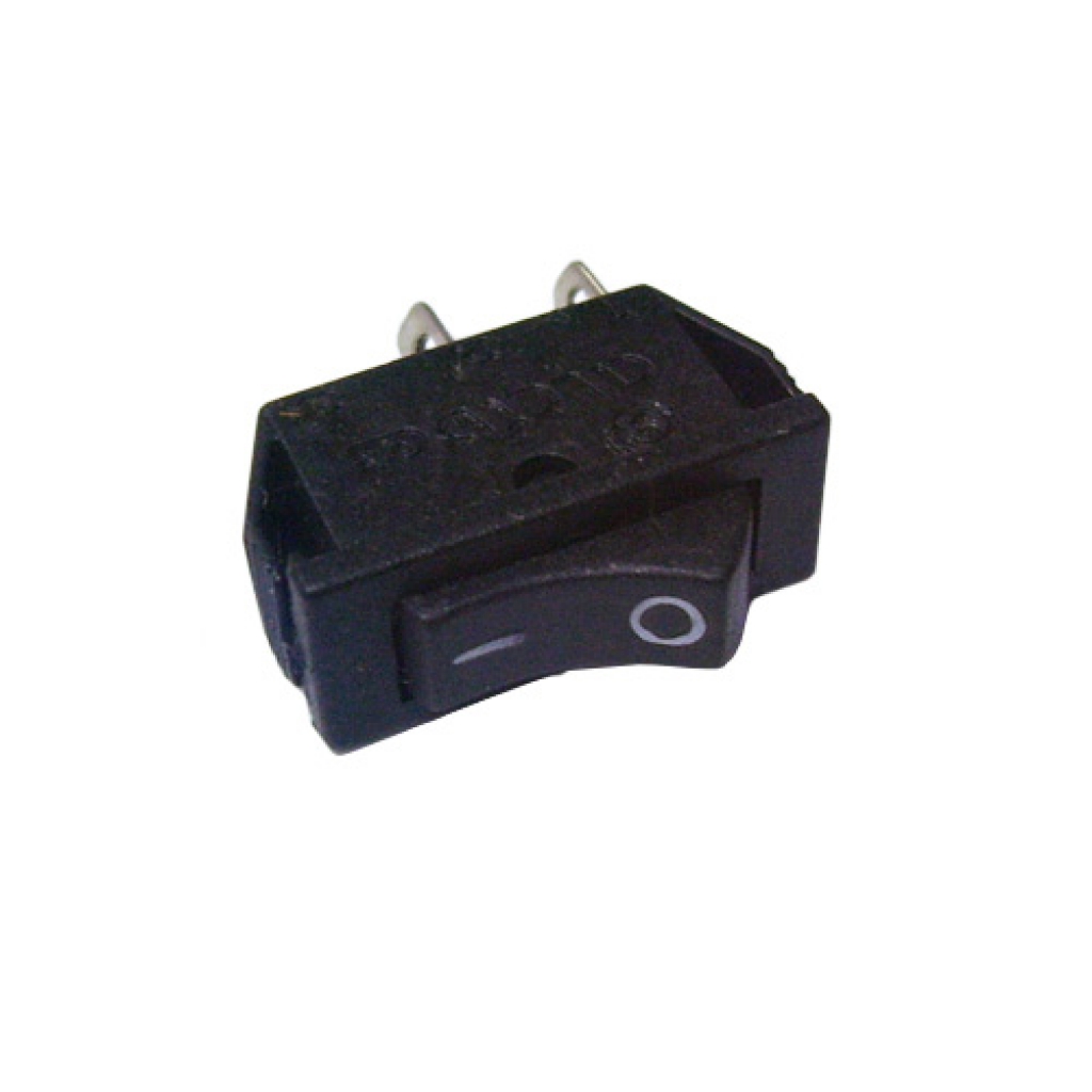 Tecla llave interruptora p/ bse aplique Negro  