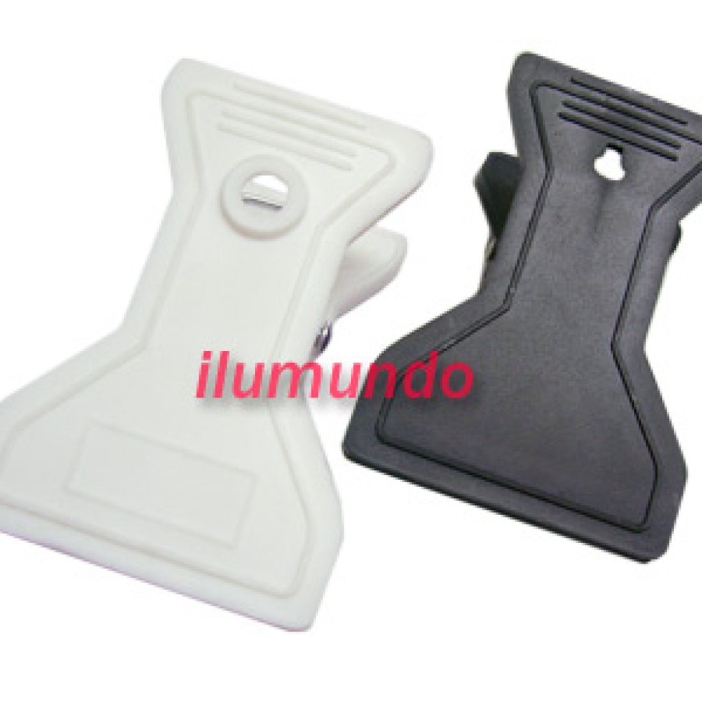 Pinza Plastica grande Blanco