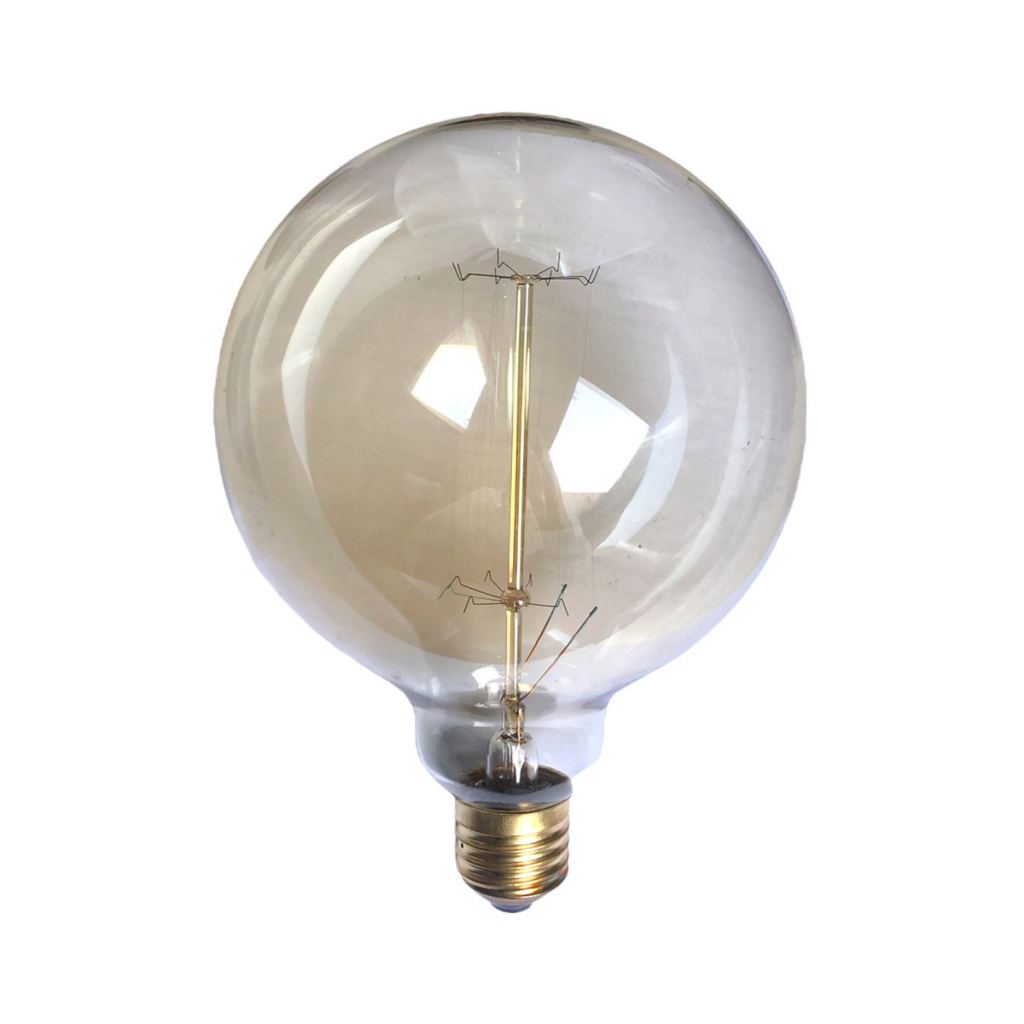 Lampara Antique E27 Globo 24W G125