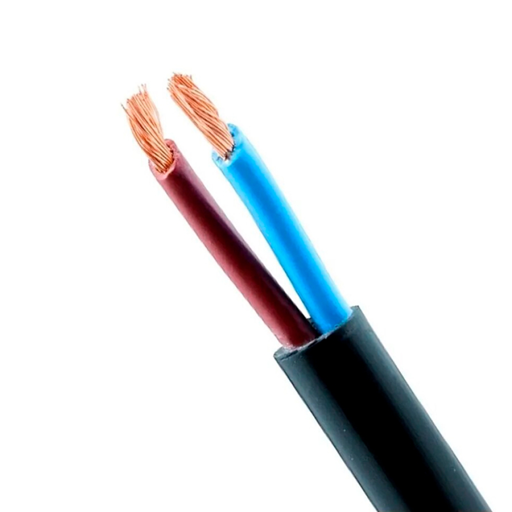 Cable vaina redonda 2 x 0.75