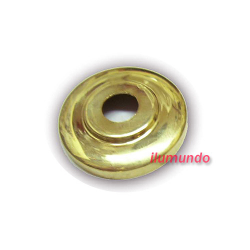 Padelina 45 mm bronce