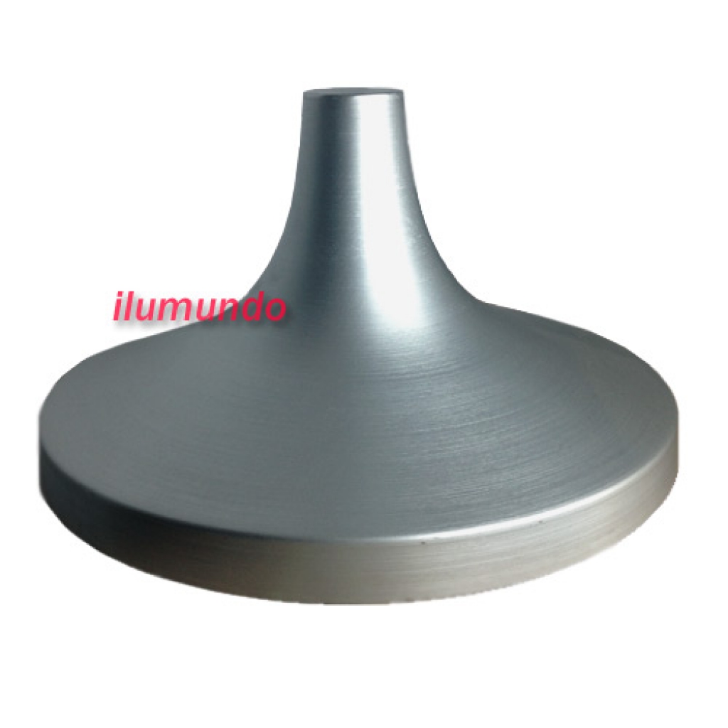 Pantalla Curvas aluminio(Embudo)