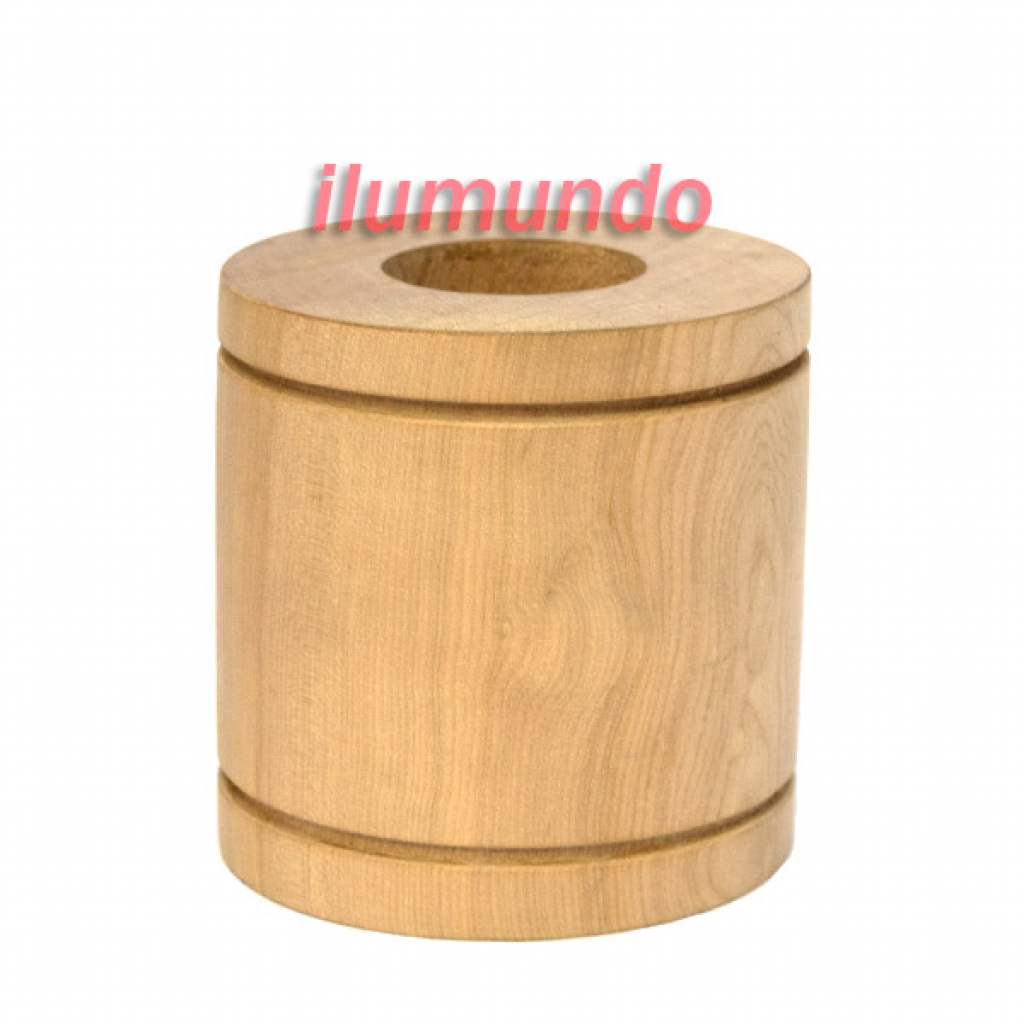 Base de Madera Redonda velador