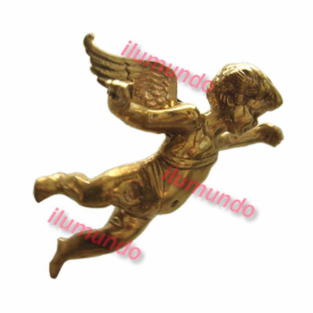 Figura Angelito para colgante