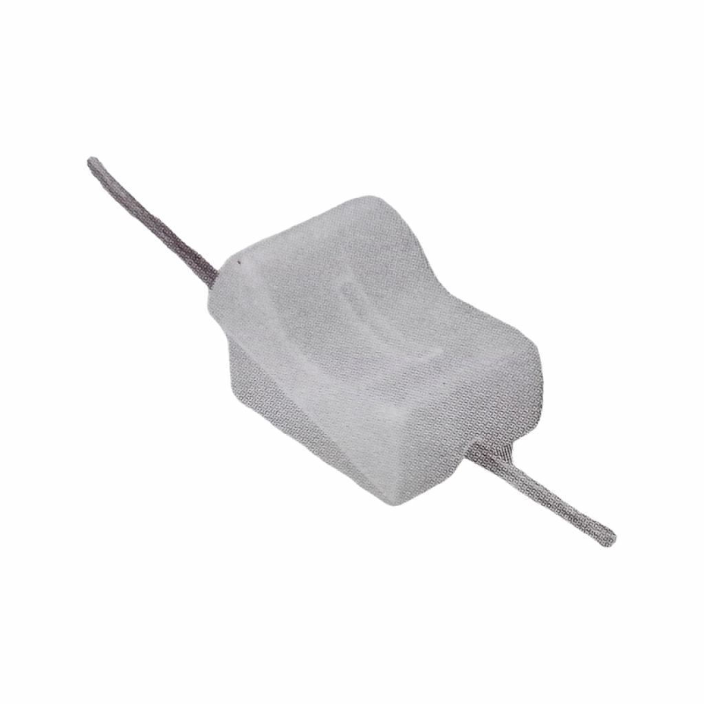Teclon plastico transparente