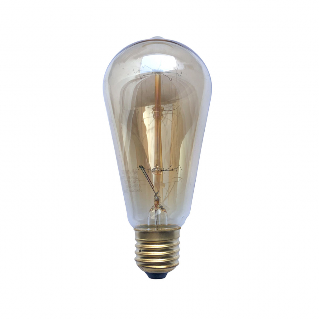 Lampara LED vintage ST64 8W ultra calida