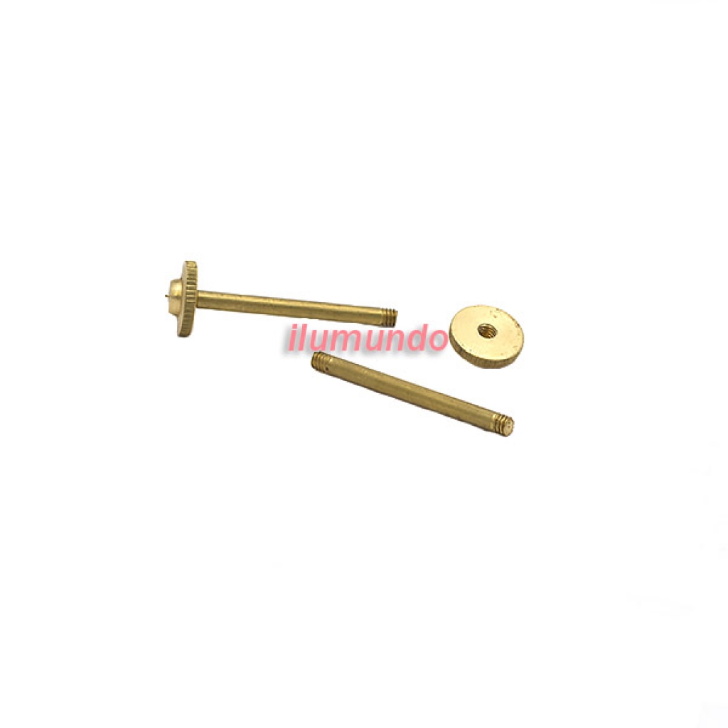 Tapon llave levanta mecha bronce