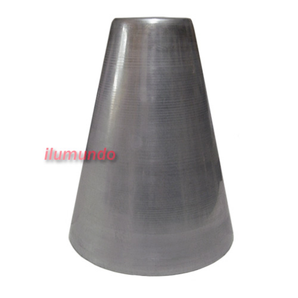 Pantalla aluminio torn 11x4,5x14cm