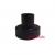 <Receptaculo Mignon color Negro E14
