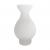 <Tubo Panzon - vidrio Opal Satinado 23cm30cm