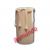 <Vela edison 8 cm marfil c/ lagrima