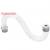 <Brazo 35cm vidrio