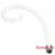<Rizo vidrio 12"cm torcinado (30cm)