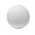<Globo de 1 boca 8x15 opal satinado