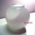 <Globo de 2 bocas 8x15 opal brillante