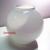 <Globo de 2 bocas 10x18 opal brillante