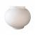 <Globo de 2 bocas 12x25 opal satinado