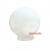 <Globo de 1 boca 6x10 satinado