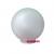 <Globo de 1 boca 12x25 satinado