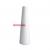 <Cono de madera x 15cm Blanco