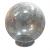 <Globo de 1 boca 12x25 burbujas