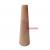 <Cono de madera  x 15cm CRUDO