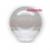 <Globo de 1 boca 12x25 incoloro