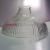 <Colgante Pagoda Rayé 30 cm Incoloro