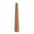 <Cono de madera CRUDO x 25cm