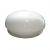 <Plafón Boina 20 cm Opal blanco