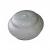 <Plafón Doble Bombé 30 cm Tallado