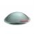 <Plafón lenteja 23 cm vidrio SatinadoSatinad