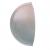 <Difusor lenteja 30 cm vidrio Satinado