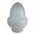 <Globo Pera 10 cm Satinado
