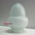 <Globo Pera Colonial 8 cm Satinado