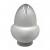 <Globo Pera Colonial 8 cm Tallado Estrella