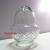 <Globo Pera Colonial 8 cm Tallado Incoloro