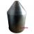 <Cono Grande Aluminio Base